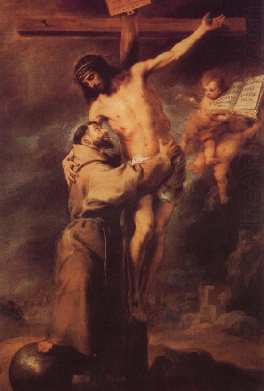 Bartolome Esteban Murillo Jesus on the Cross china oil painting image